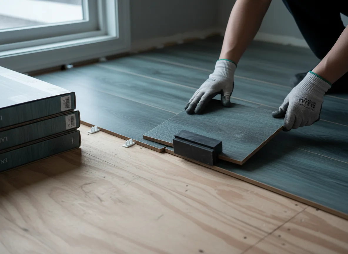Luxury Vinyl Plank Installation company in Newbury, VT